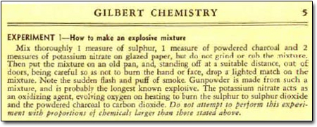 File:AC Gilbert Chemistry Set - Explosive Mixture Instructions.jpg