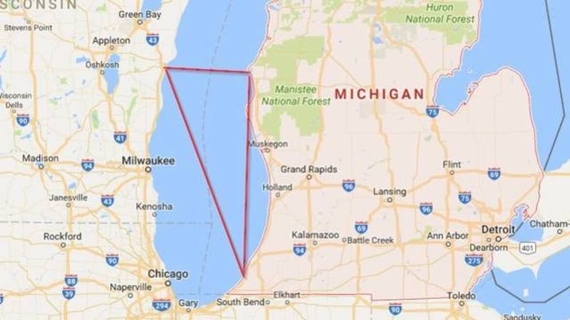 File:Lake Michigan Triangle map.jpg